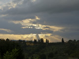 Views of Tuscany Landscape near Florence  Italy