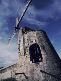 Windmill on Saint Croix  United States Virgin Islands