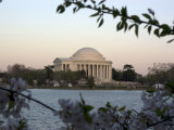 The Jefferson Memorial  Washington  DC