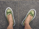 Woman's Feet  Copenhagen  Denmark