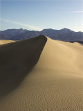 Sand Ridge Death Valley National Park  California