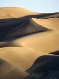 Sand Dunes at Sunset  Colorado