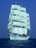 Tall Ship at Sea
