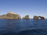 West Anacapa Island in the Channel Islands National Park  California