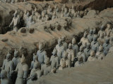 The Terra-Cotta Army near the 2 200-Year-Old Tomb of China's First Emperor  Qin Shi Huang