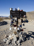 Teakettle Junction Sign Decorated in Teakettles  California