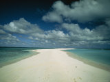 Small Sand Islands That Make Up the French Frigate Shoals in Hawaii