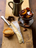 Mature Brie Cheese with Pickled Beetroot & Pecan Nuts