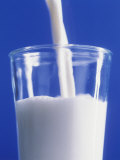 Pouring a Glass of Milk