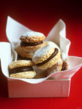 Hazelnut Chocolate Biscuits