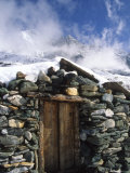 Yak Herder Shelter in the High Mountains of China