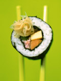 Maki-Sushi with Crabmeat  Scrambled Egg and Tuna
