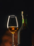 A Glass and a Bottle of Cognac