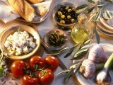 Ingredients for Mediterranean Dishes