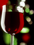 Red Wine in Glass