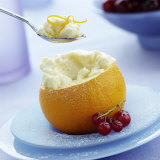 Orange Mousse in Orange Skin