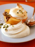 Sharon Fruit Gratin with Ricotta