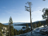 Waterfall at Emerald Bay Lake Tahoe California