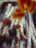 Fuet (Dried Hard Cured Sausage from Catalonia)