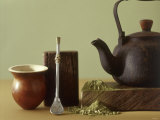 Utensils for Chimarrao: Silver Straw  Infusing Bowl
