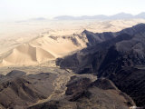 Volcanoes Meets Spectacular Sand Dunes in the Air Mountains  Niger