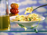 Ribbon Pasta with Courgettes