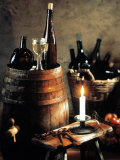 Rustic Wine Setting
