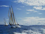 Wooden Boat Festival in Port Townsend  Washington