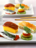 International Dish: Western Style Sushi Snacks