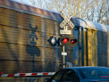 Warning Lights and Gates Save Lives at Train Crossings  Silver Spring  Maryland
