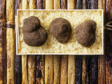 Black Truffles on Rice