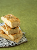 Focaccia Nera (Wholemeal Focaccia)  Calabria  Italy