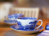 Two Cups and Saucers