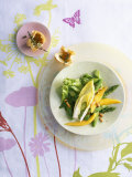Green Asparagus and Mango Salad