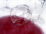 A Spilt Glass of Red Wine