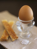 Boiled Egg and Soldiers (Strips of Toast  England)