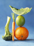 Still Life with Fruit and Vegetables