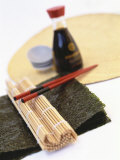 Utensils for Preparing Sushi
