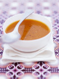Carrot and Tomato Soup with Pepper