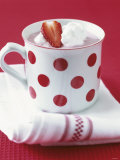 Strawberry Cream in a Cup