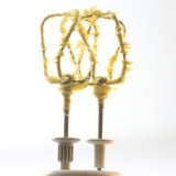 Electric Whisk with Scraps of Cake Mixture