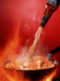 Frying Chicken in Beer
