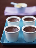 Pot Au Chocolate (Baked Chocolate Mousse)
