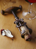 Corkscrew with Cork