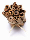 Cinnamon Sticks  Tied Together