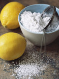 Two Lemons and Flour