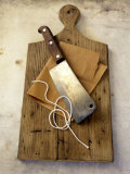 Chopping Board  Baking Paper  Cleaver & Kitchen String