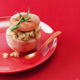 Tomato Granita with Basil