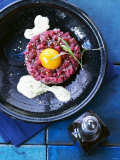Beef Fillet Tartare with Wasabi Bearnaise