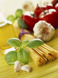 Ingredients for Italian Pasta Dish